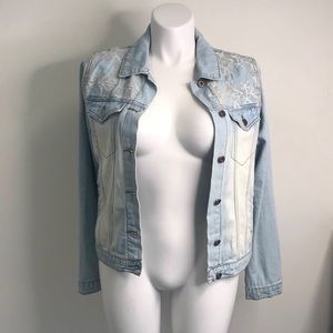Forever 21 Jean Jacket (size L)